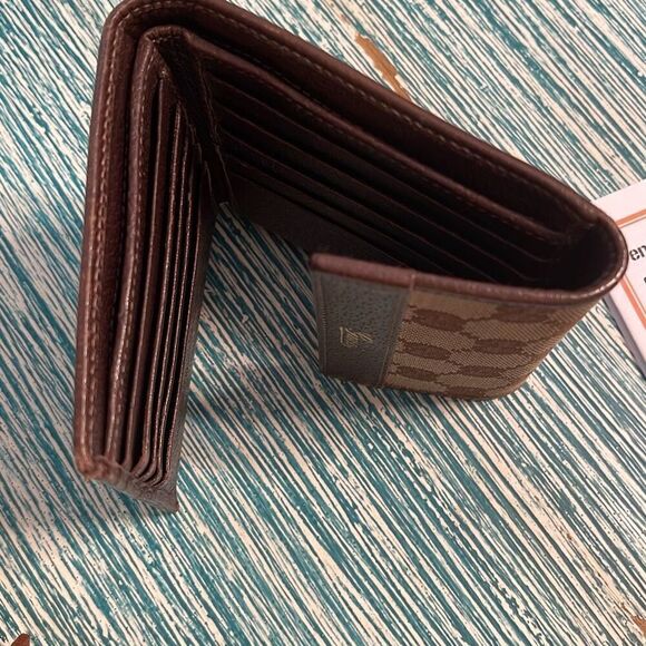 GUCCI GG Authentic Supreme Canvas GG Monogram Unisex Wallet - Picture 10 of 14